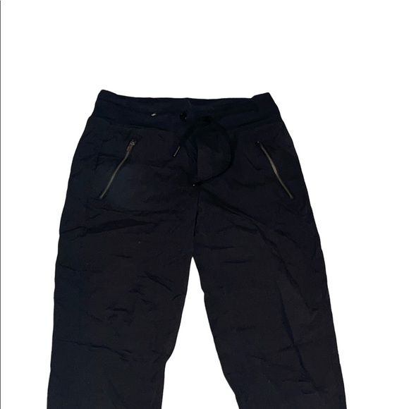 Athleta Trekkie North Joggers Black Lightweight Breathable Hiking Athletic Pants - Picture 3 of 7